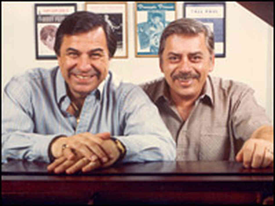 The brothers Richard, left, and Robert Sherman. The brothers Richard, left, and Robert Sherman.