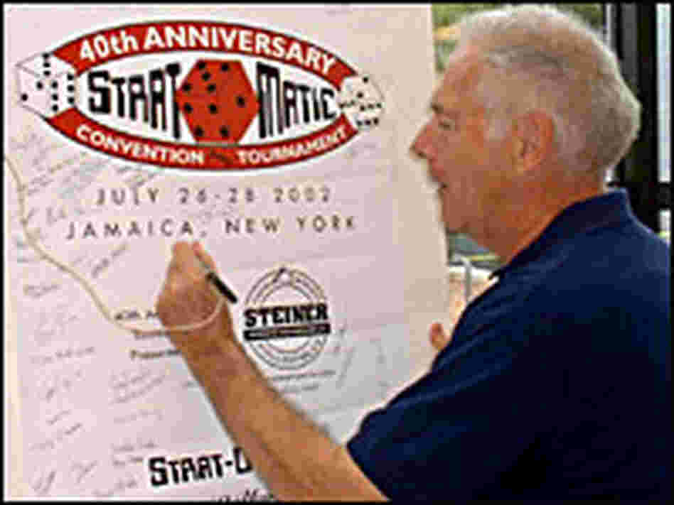 Strat-O-Matic creator Hal Richman Strat-O-Matic creator Hal Richman