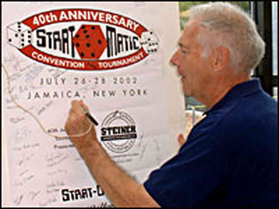 Strat-O-Matic creator Hal Richman Strat-O-Matic creator Hal Richman
