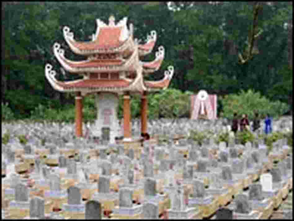 The Truong Son cemetery