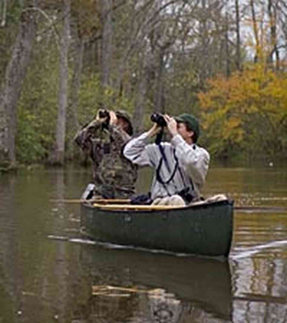 Nature Conservancy Arkansas State director Scott Simon, right, and filmmaker Timothy R. Barksdale Nature Conservancy Arkansas State director Scott Simon, right, and filmmaker Timothy R. Barksdale