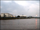 The Chevron Escravos tank farm is one of five Nigerian oil export terminals. Credit: Jim Wallace. The Chevron Escravos tank farm is one of five Nigerian oil export terminals. Credit: Jim Wallace.