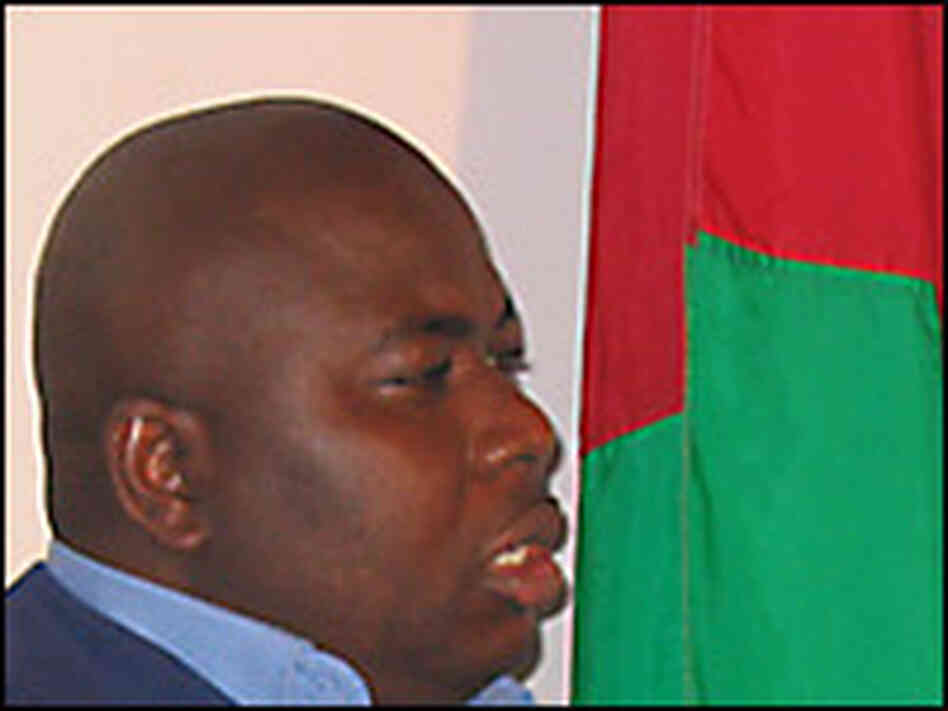 Alhaji Dokubo-Asari, a Nigerian political celebrity. Credit: Jim Wallace, NPR. Alhaji Dokubo-Asari, a Nigerian political celebrity. Credit: Jim Wallace, NPR.