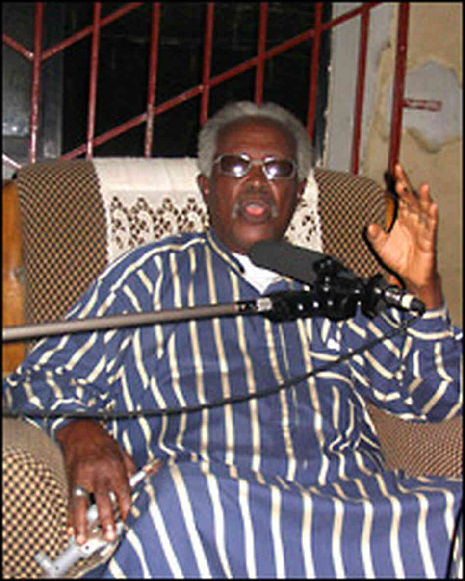 His Highness Cabri George Omieh, Igoni the XXI of the Kingdom of Odioma. Credit: Jim Wallace.