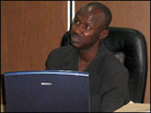 Ibrahim Magu investigates corruption in Nigeria. Credit: Jim Wallace, NPR. Ibrahim Magu investigates corruption in Nigeria. Credit: Jim Wallace, NPR.