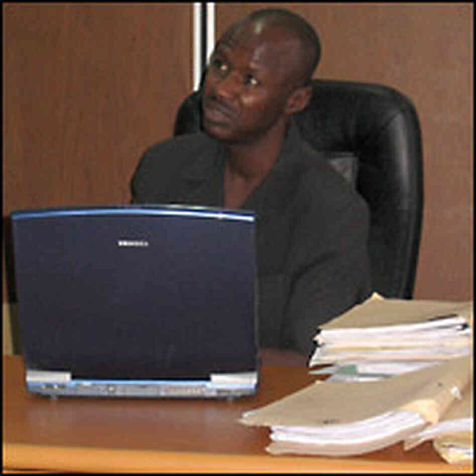 Ibrahim Magu investigates corruption in Nigeria. Credit: Jim Wallace, NPR. Ibrahim Magu investigates corruption in Nigeria. Credit: Jim Wallace, NPR.