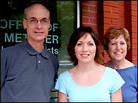 John Metzger, Caroline Johnson and Jean Metzger. Credit: Sylvia Gross John Metzger, Caroline Johnson and Jean Metzger. Credit: Sylvia Gross