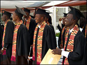 The 2005 graduating class.