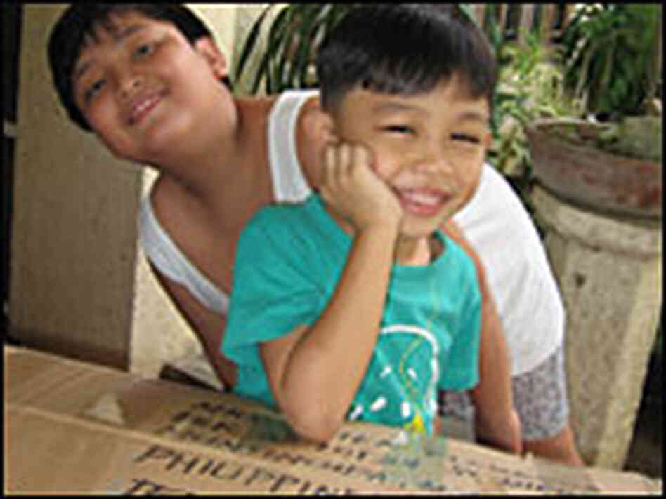Cousins Lance and Daniel Floresca Cousins Lance and Daniel Floresca