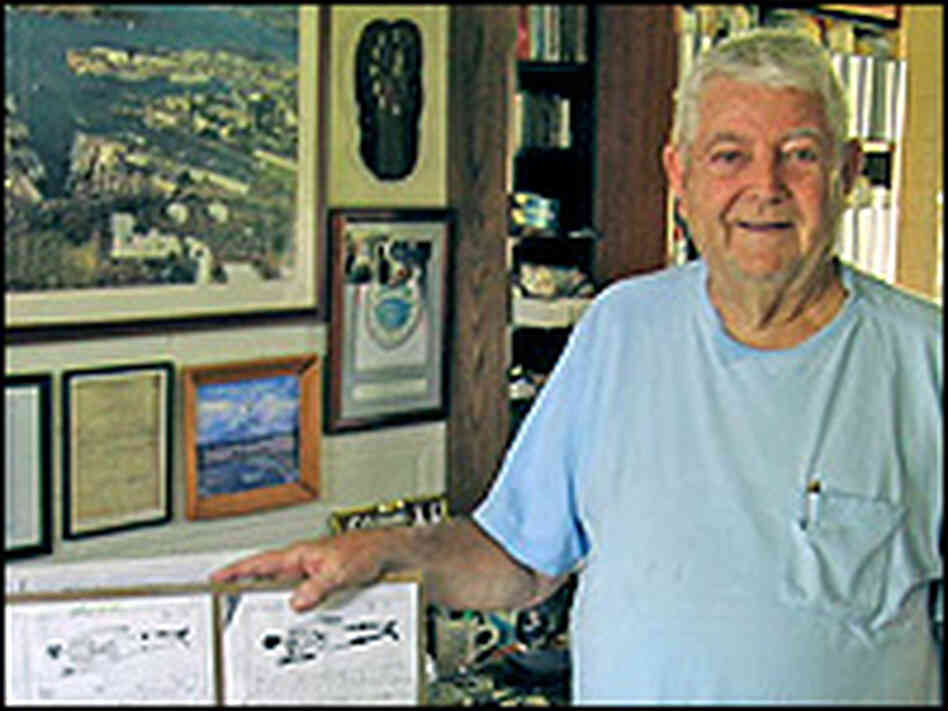Ray Emory, a Pearl Harbor survivor and retired mechanical contractor, in his home office in Honolulu Ray Emory, a Pearl Harbor survivor and retired mechanical contractor, in his home office in Honolulu