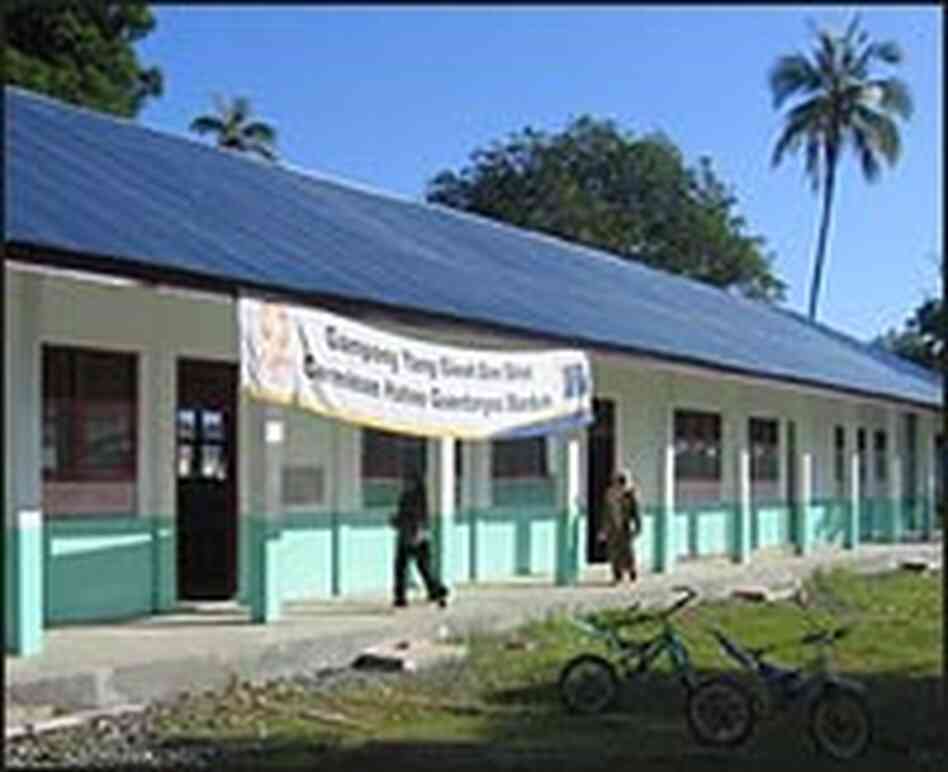 Peuken Bada school