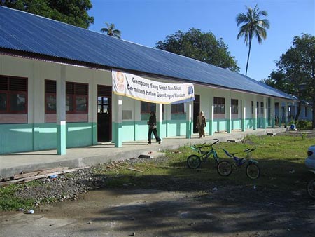 Peuken Bada school