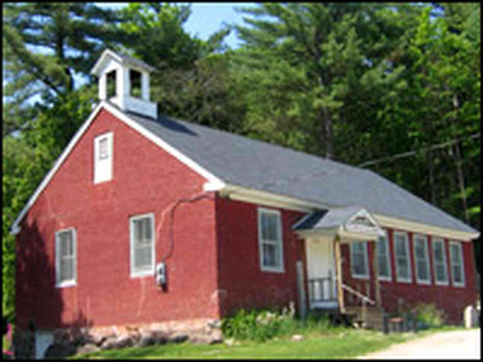 Croydon Village School in Croydon, N.H. Credit: Neenah Ellis. Croydon Village School in Croydon, N.H. Credit: Neenah Ellis.