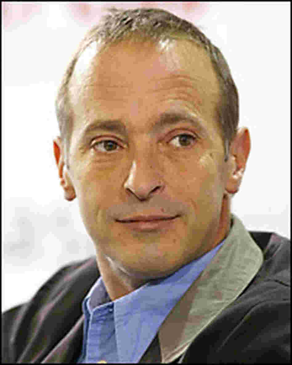 David Sedaris at the Frankfurt Book Fair in 2004. Credit: Ralph Orlowski-Getty Images. David Sedaris at the Frankfurt Book Fair in 2004. Credit: Ralph Orlowski-Getty Images.