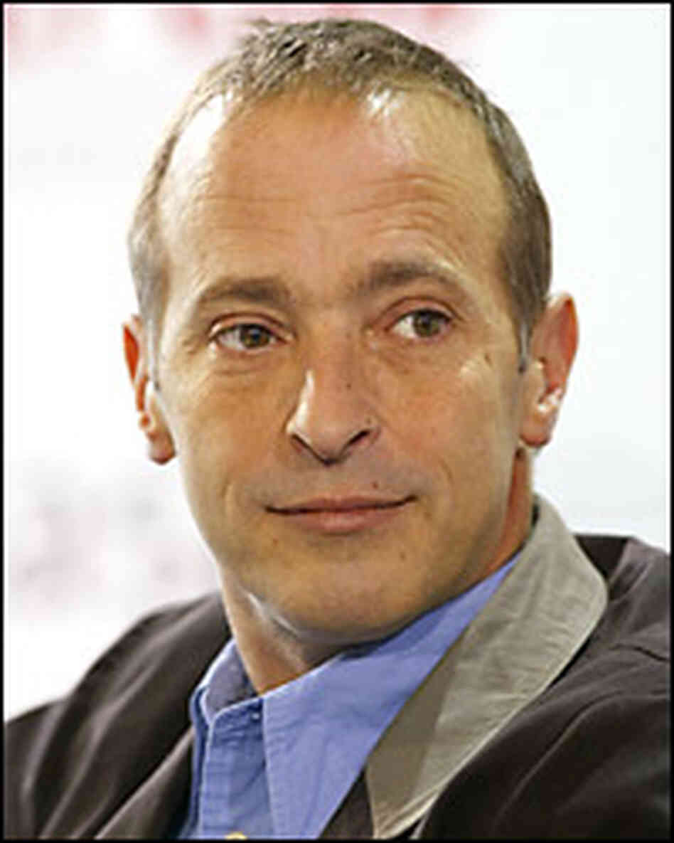 David Sedaris at the Frankfurt Book Fair in 2004. Credit: Ralph Orlowski-Getty Images. David Sedaris at the Frankfurt Book Fair in 2004. Credit: Ralph Orlowski-Getty Images.