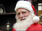 Greg Mohl as Santa Claus. Credit: Ketzel Levine, NPR. Greg Mohl as Santa Claus. Credit: Ketzel Levine, NPR.