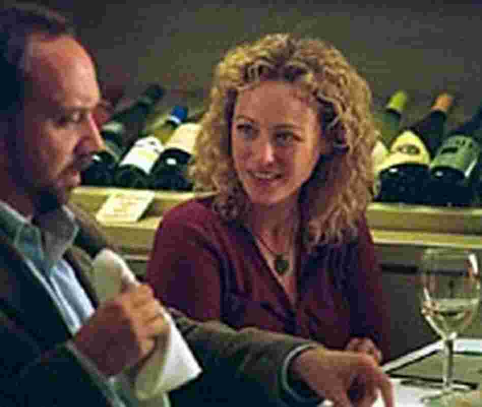 Virginia Madsen and Paul Giamatti in a scene from the Oscar-nominated 'Sideways' Virginia Madsen and Paul Giamatti in a scene from the Oscar-nominated 'Sideways'