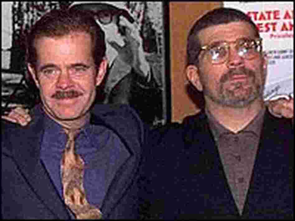 Actor William Macy, left, and writer-director David Mamet formed the Atlantic Theatre Company Actor William Macy, left, and writer-director David Mamet formed the Atlantic Theatre Company