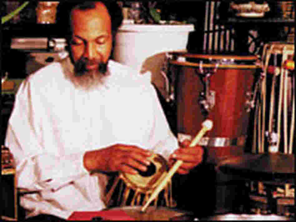 Milford Graves as pictured on the cover of his CD 'Grand Unification' Milford Graves as pictured on the cover of his CD 'Grand Unification'