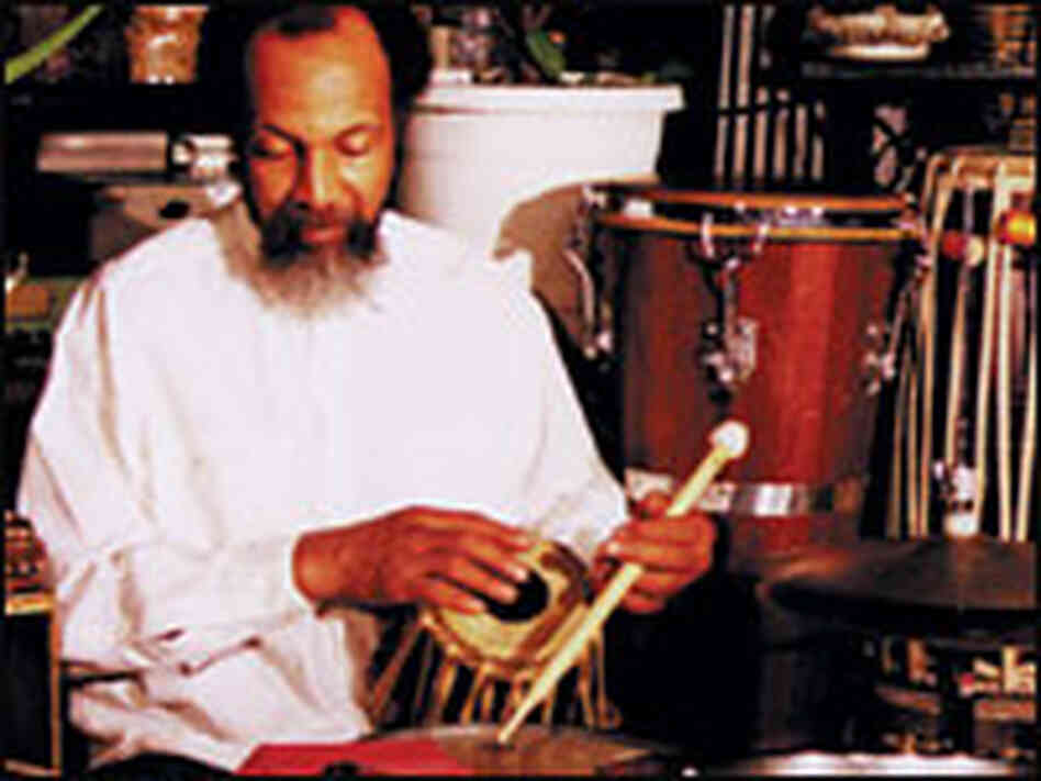 Milford Graves as pictured on the cover of his CD 'Grand Unification' Milford Graves as pictured on the cover of his CD 'Grand Unification'