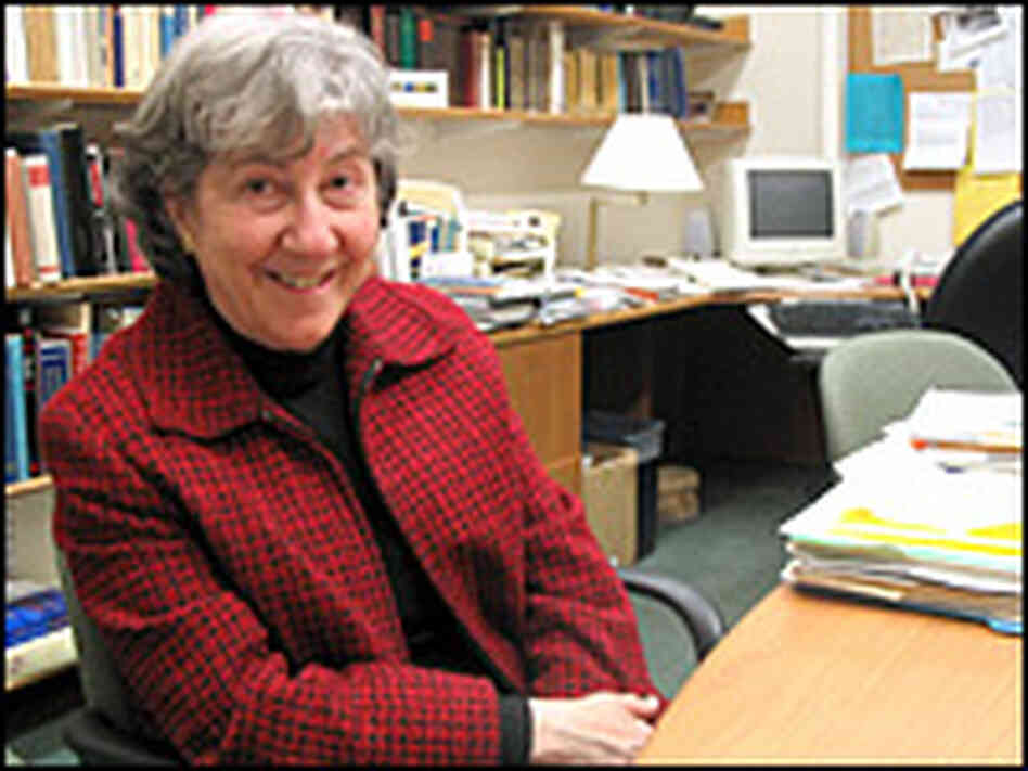 Ruth Wisse, a professor of comparative literature Ruth Wisse, a professor of comparative literature