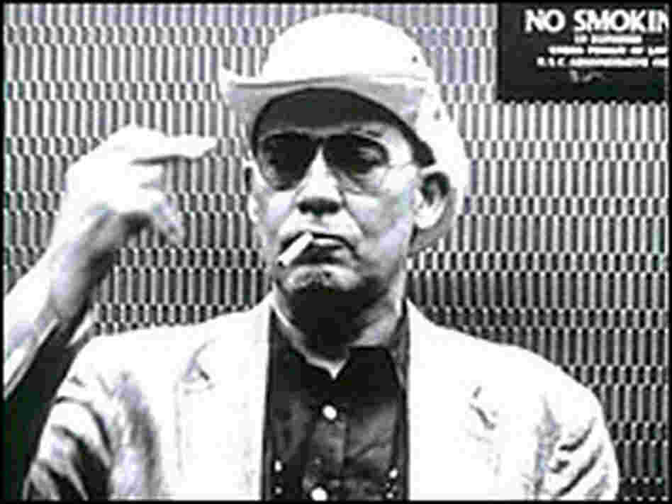 Hunter S. Thompson on the cover of his 2003 book 'Kingdom of Fear' Hunter S. Thompson on the cover of his 2003 book 'Kingdom of Fear'