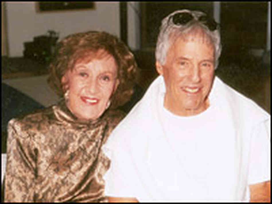 Marian McPartland with singer and composer Burt Bacharach Marian McPartland with singer and composer Burt Bacharach
