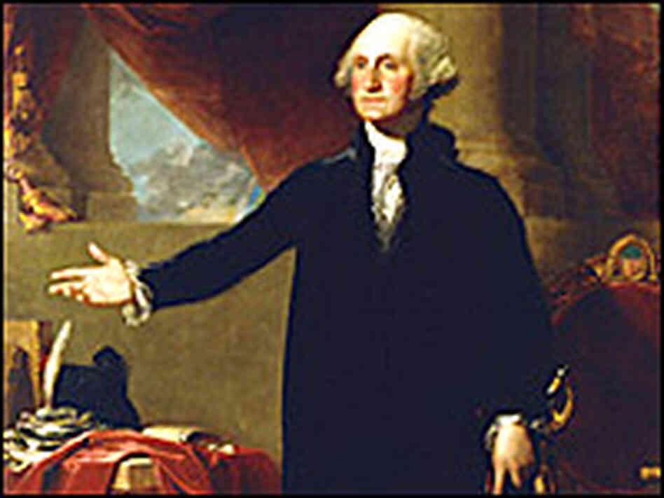 In 1796, Gilbert Stuart painted the celebrated "Lansdowne" portrait in Germantown, Penn. In 1796, Gilbert Stuart painted the celebrated "Lansdowne" portrait in Germantown, Penn.