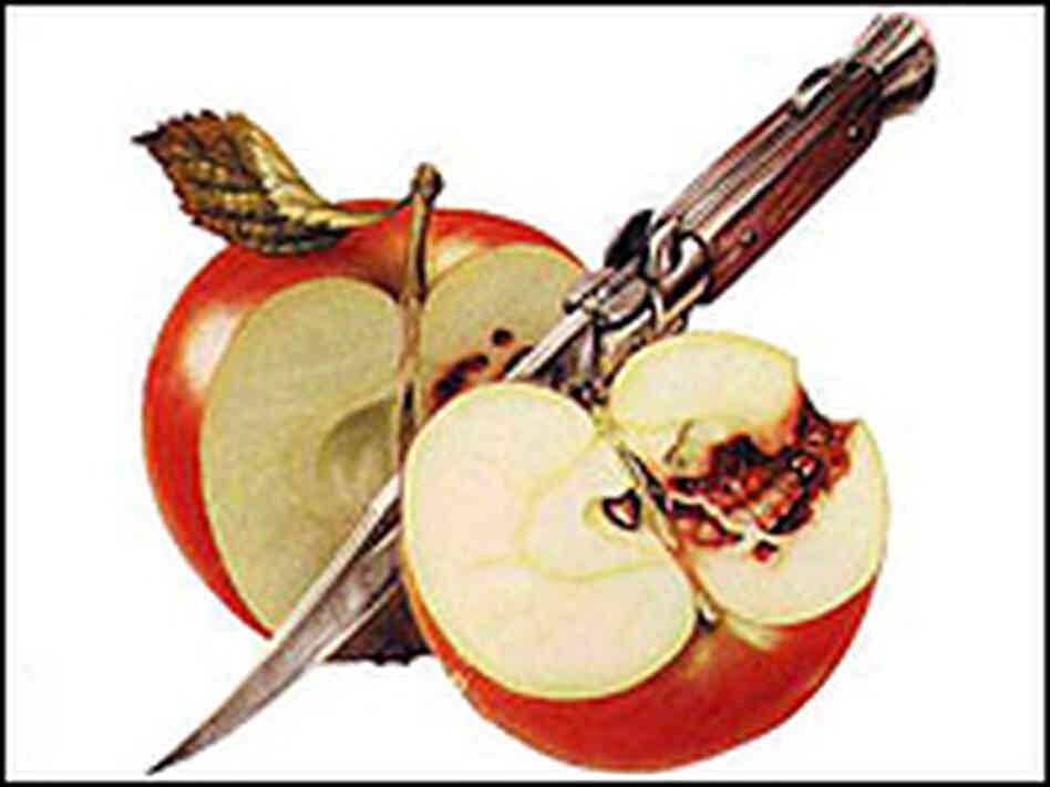 Detail from the cover of 'Berlin Game' by Len Deighton Detail from the cover of 'Berlin Game' by Len Deighton