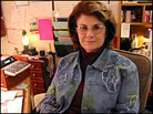 Becky Wahl in her office at The Courtyards Becky Wahl in her office at The Courtyards