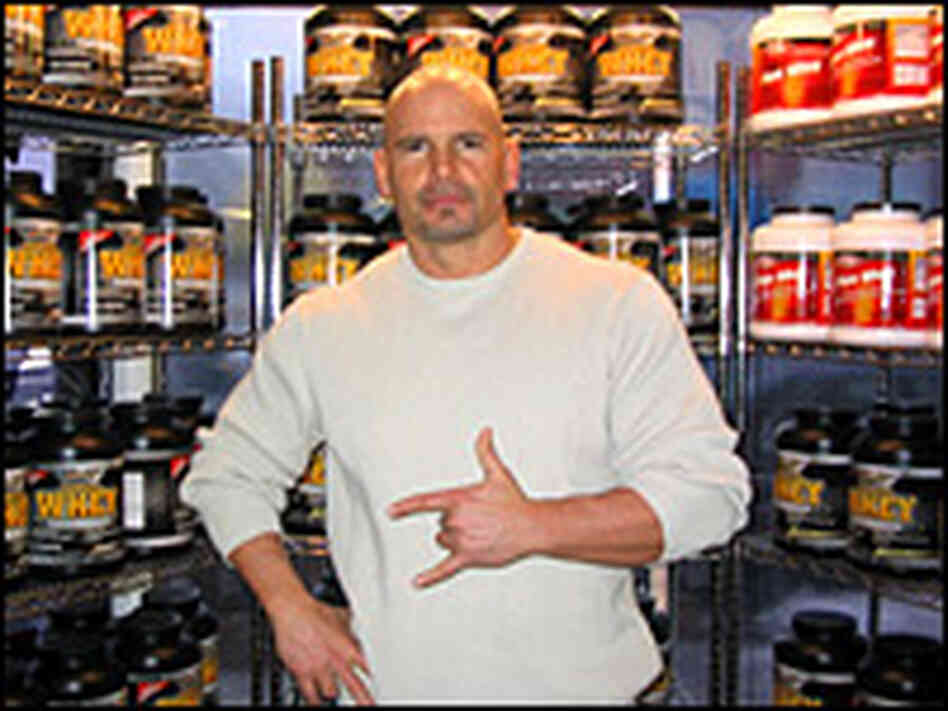 Nutrition store owner Steve Cardillo Nutrition store owner Steve Cardillo