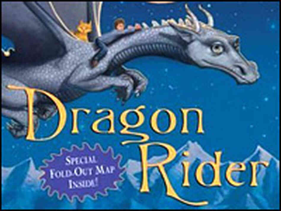 Detail of Cover of 'Dragon Rider' Detail of Cover of 'Dragon Rider'