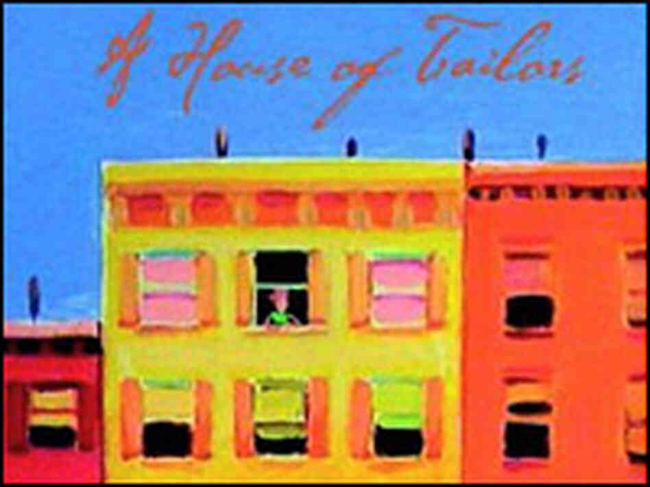 Detail from the cover of Patricia Reilly Giff's 'House of Tailors' Detail from the cover of Patricia Reilly Giff's 'House of Tailors'