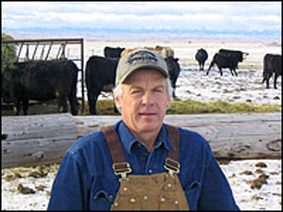 Rancher Cam Ostercamp says he lost $140,000 in 2003 with the ban on Canadian beef. Rancher Cam Ostercamp says he lost $140,000 in 2003 with the ban on Canadian beef.