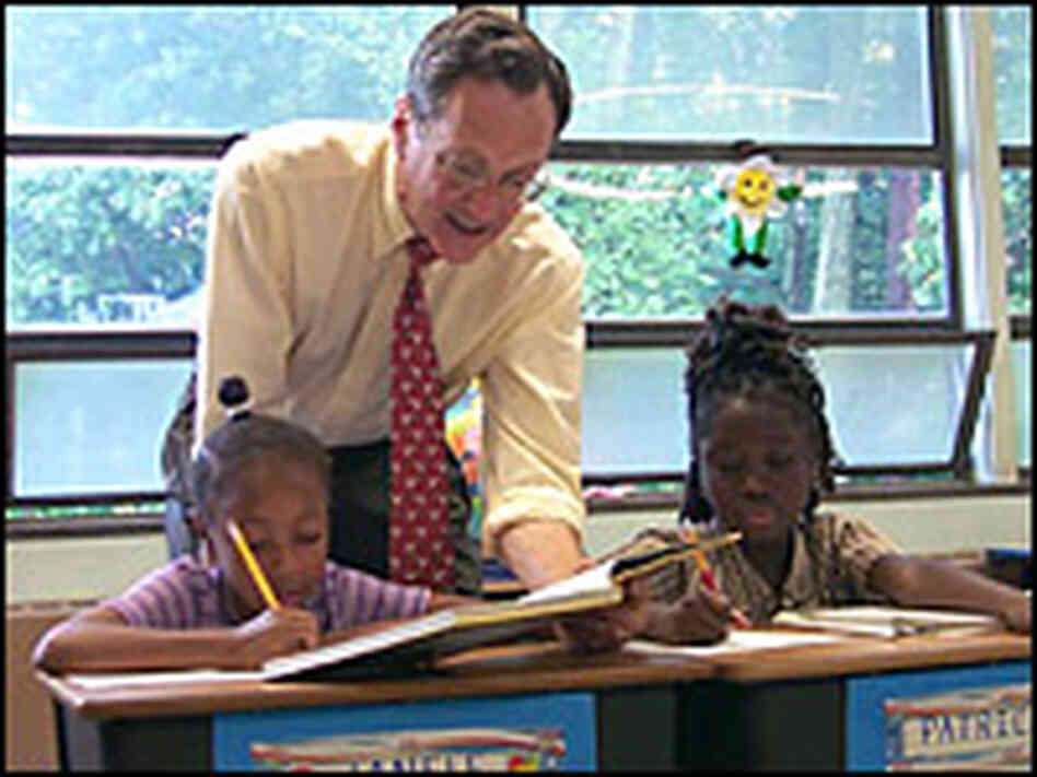 Levine remains active in the classroom, helping students recognize their abilities. Levine remains active in the classroom, helping students recognize their abilities.