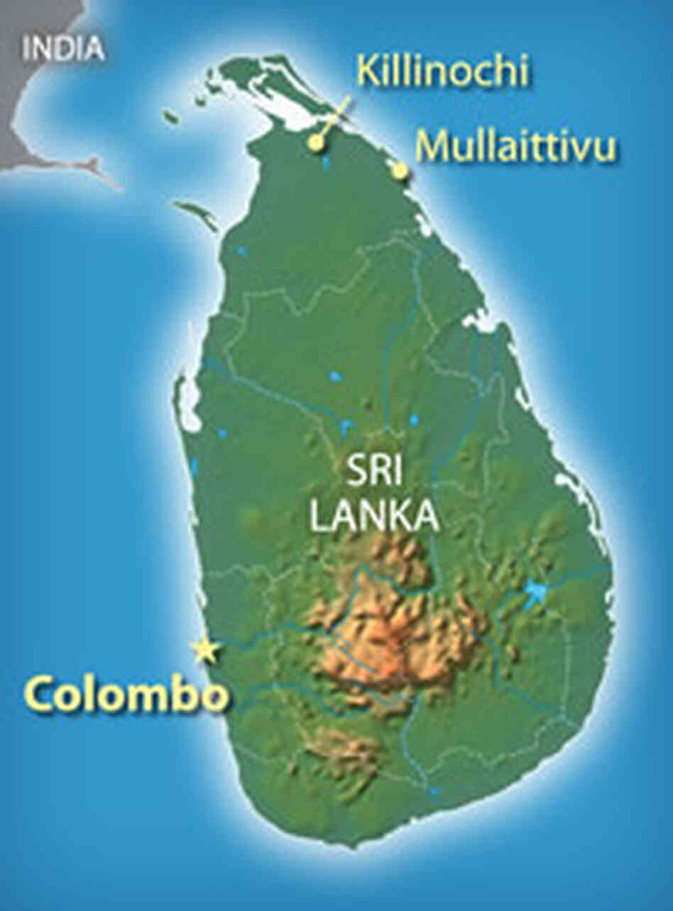 Sri Lanka map Sri Lanka map