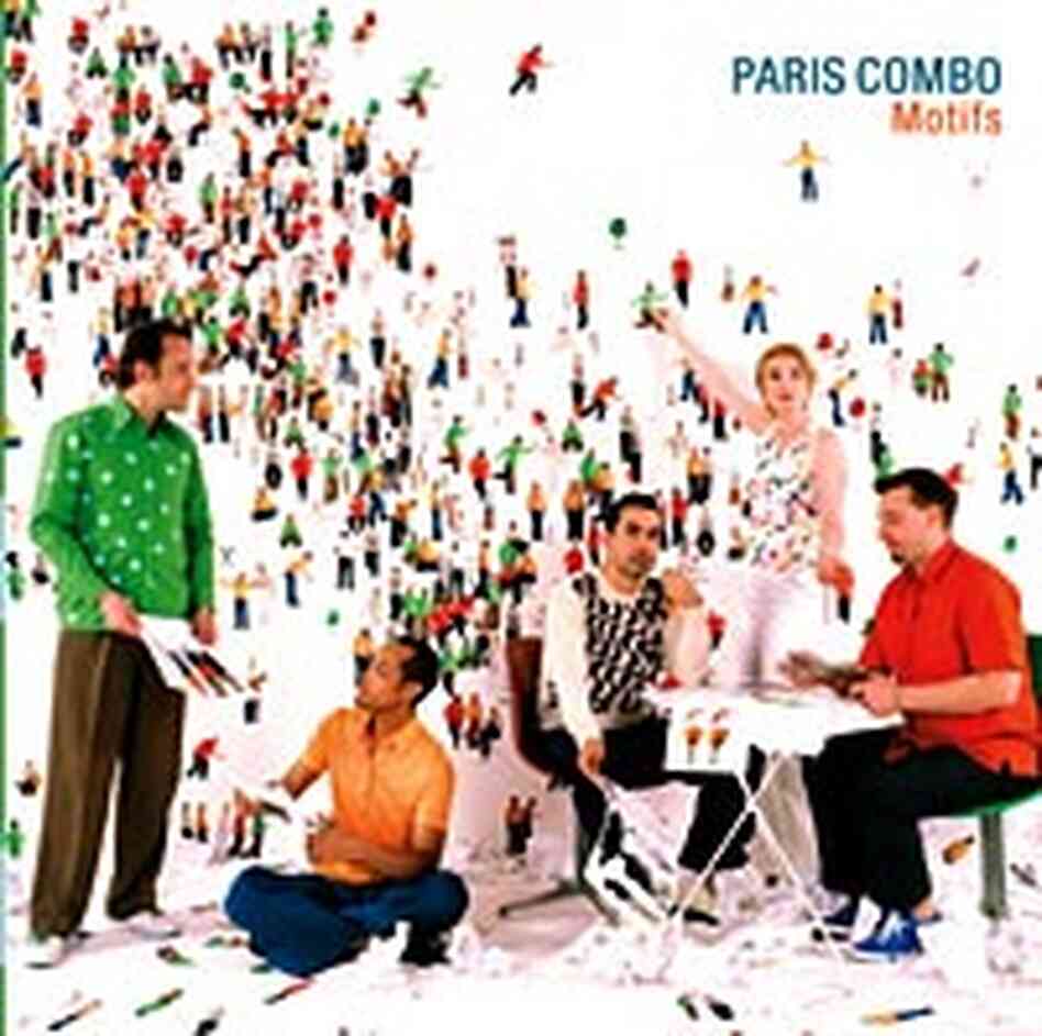 Cover for the Paris Combo CD 'Motifs' Cover for the Paris Combo CD 'Motifs'