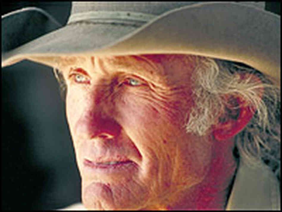 Rancher and professional mountain lion hunter Warner Glenn. Rancher and professional mountain lion hunter Warner Glenn.