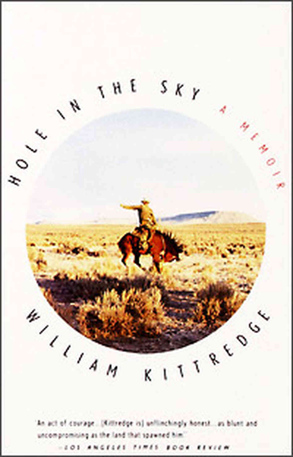 The cover of "Hole in the Sky." Credit: Vintage. The cover of "Hole in the Sky." Credit: Vintage.