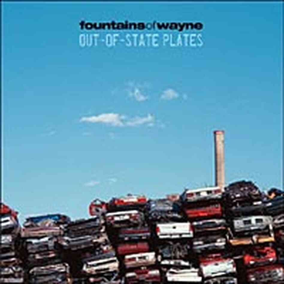 Cover for the Fountains of Wayne CD 'Out-of-State Plates' Cover for the Fountains of Wayne CD 'Out-of-State Plates'