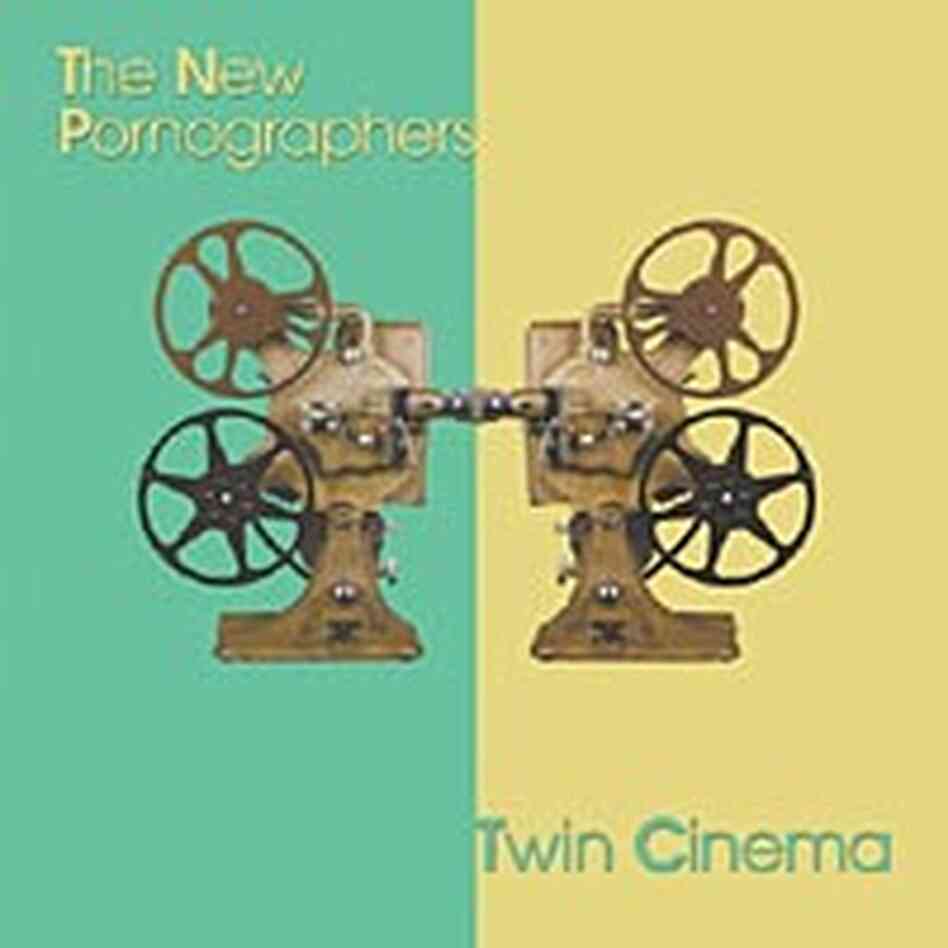 Cover for The New Pornographers CD 'Twin Cinema' Cover for The New Pornographers CD 'Twin Cinema'