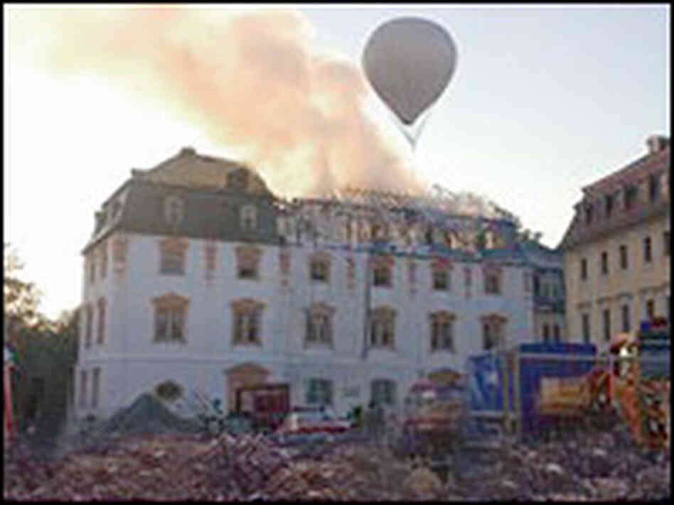 Bach's unidentified music eluded a devastating fire. Bach's unidentified music eluded a devastating fire.
