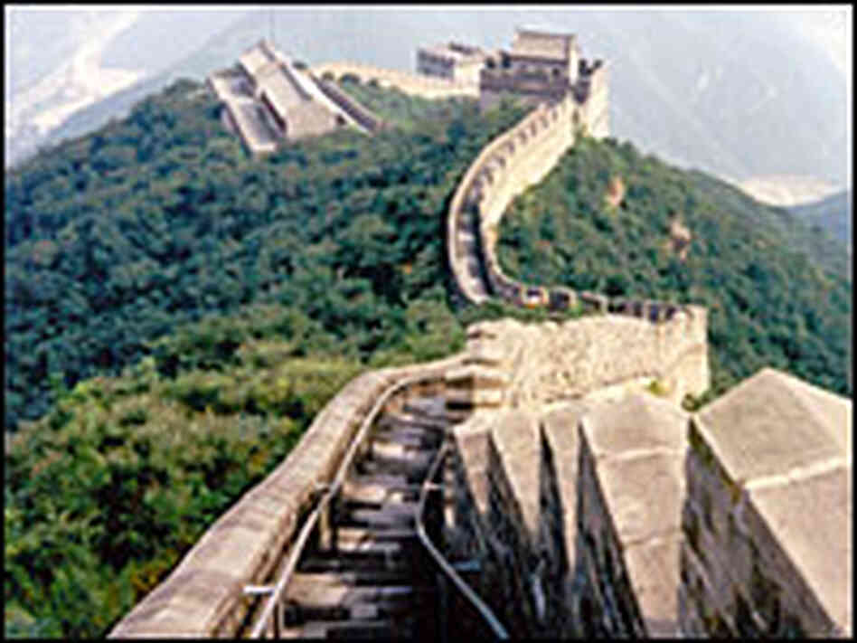 The Great Wall of China The Great Wall of China