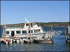 The Chebeague Island ferry The Chebeague Island ferry