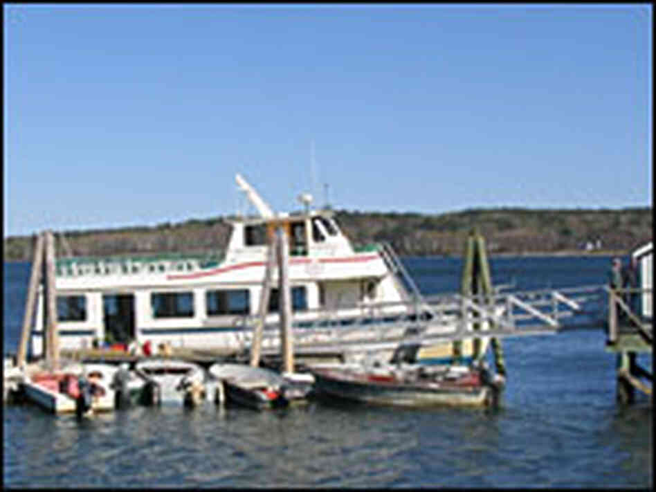 The Chebeague Island ferry The Chebeague Island ferry