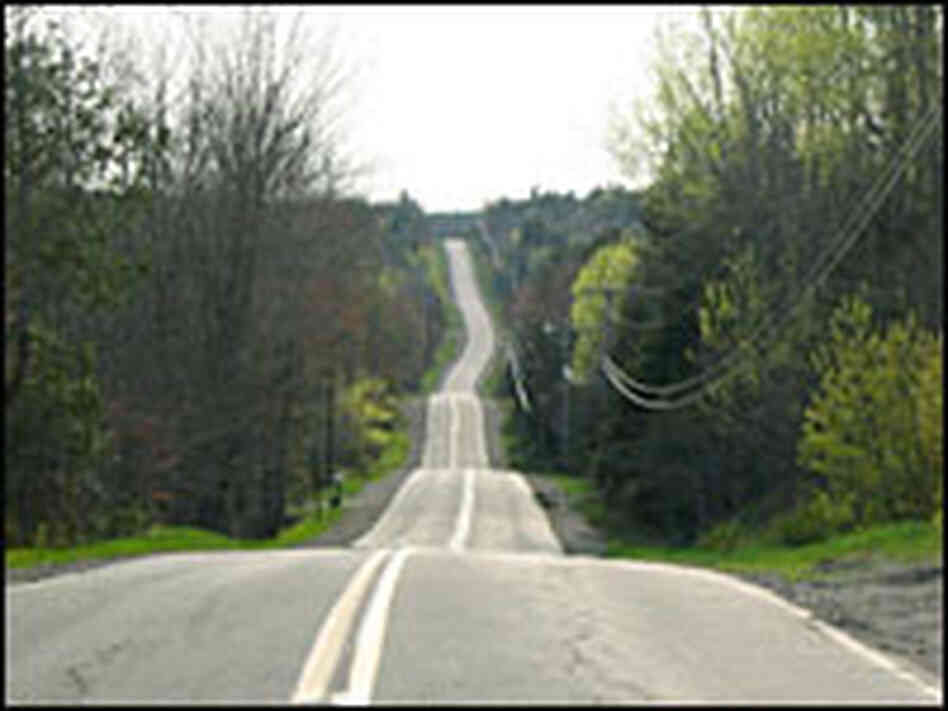 This ribbon of state highway is the closest thing to a Main Street in Cooper, Maine. This ribbon of state highway is the closest thing to a Main Street in Cooper, Maine.