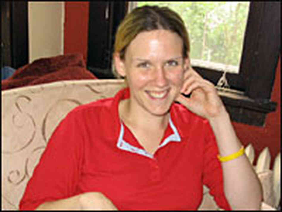 Wisconsin guardswoman Abbie Pickett Wisconsin guardswoman Abbie Pickett
