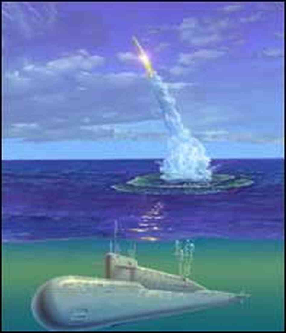 The Cosmos 1 will hitch a ride into Earth orbit from an intercontinental ballistic missile The Cosmos 1 will hitch a ride into Earth orbit from an intercontinental ballistic missile