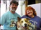 Robin, Greg and CD. Credit: Ketzel Levine, NPR. Robin, Greg and CD. Credit: Ketzel Levine, NPR.