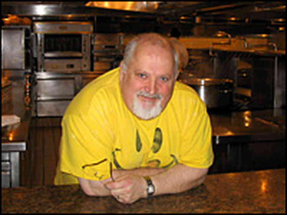 Chef Michel Richard relies on the Jones family's Chef's Garden produce. Chef Michel Richard relies on the Jones family's Chef's Garden produce.